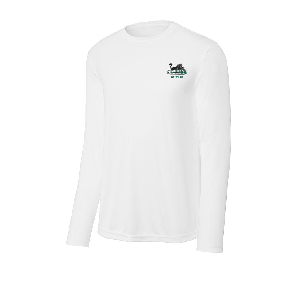 Plymouth State - NCAA Wrestling : Kaio Debrito - Activewear Long Sleeve T-Shirt-0