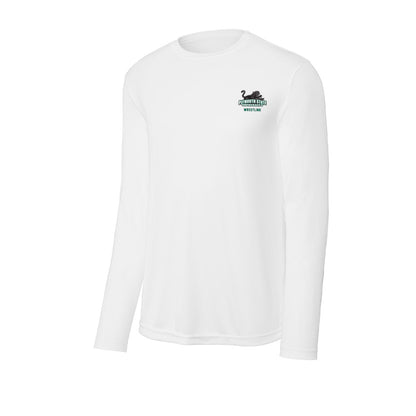 Plymouth State - NCAA Wrestling : Kaio Debrito - Activewear Long Sleeve T-Shirt-0