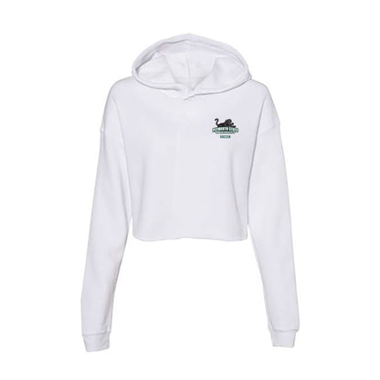 Plymouth State - NCAA Men's Soccer : Alex Giroux - Women's Crop Fleece Hoodie-0
