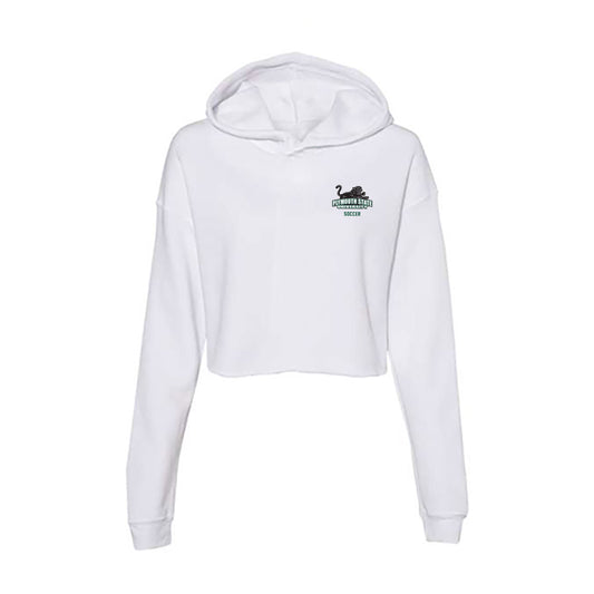 Plymouth State - NCAA Women's Soccer : Julia Filep - Women's Crop Fleece Hoodie-0