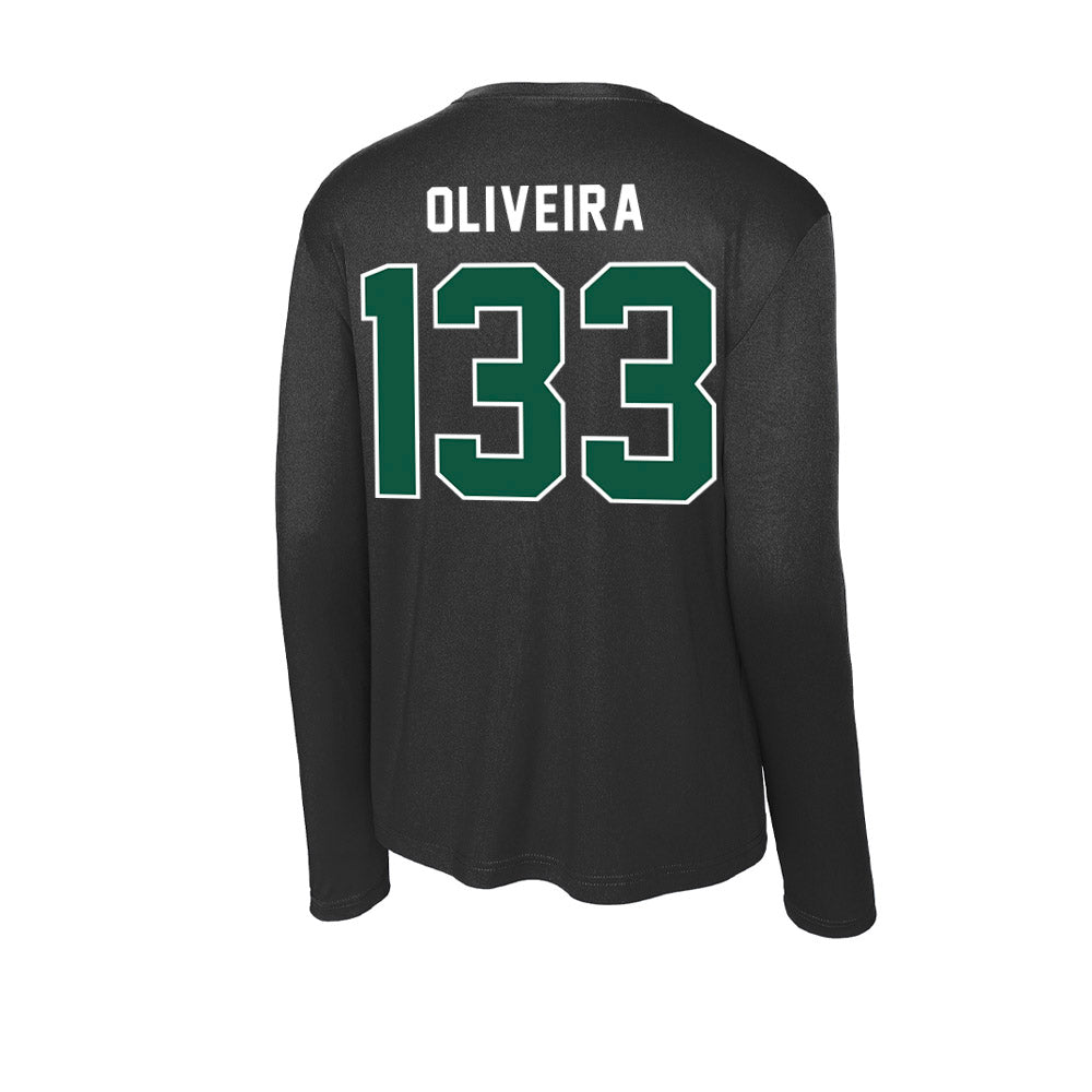 Plymouth State - NCAA Wrestling : Jacob Oliveira - Activewear Long Sleeve T-Shirt-1