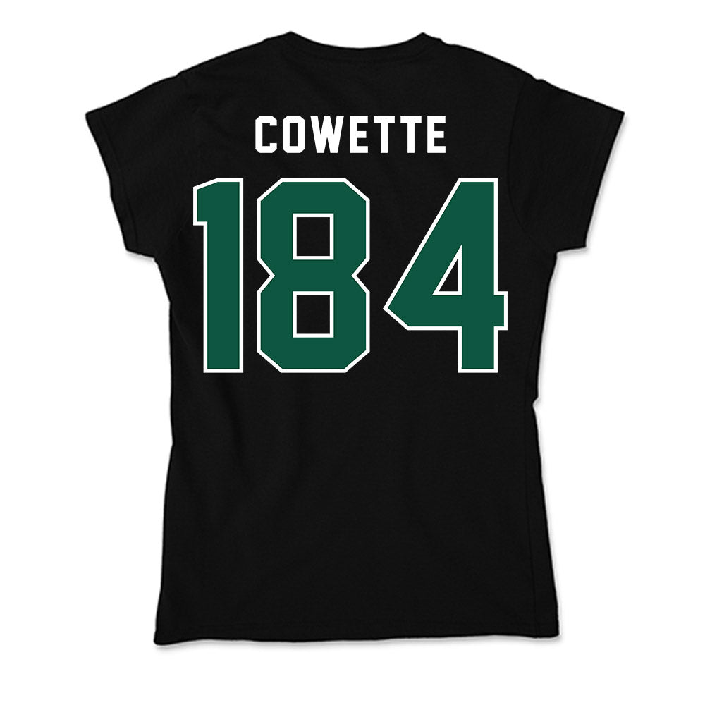 Plymouth State - NCAA Wrestling : Samuel Cowette - Soft Style Women’s T-Shirt-1