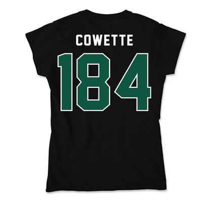 Plymouth State - NCAA Wrestling : Samuel Cowette - Soft Style Women’s T-Shirt-1