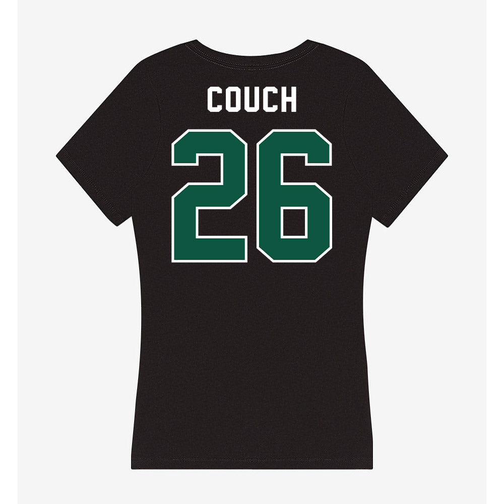 Plymouth State - NCAA Softball : Avery Couch - Women's V-Neck T-Shirt-1
