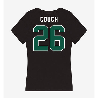 Plymouth State - NCAA Softball : Avery Couch - Women's V-Neck T-Shirt-1