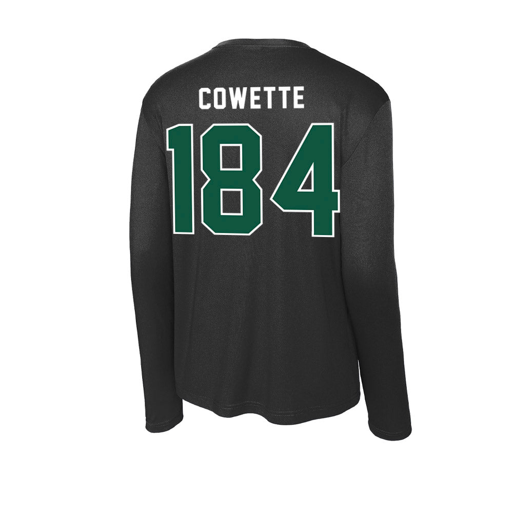 Plymouth State - NCAA Wrestling : Samuel Cowette - Activewear Long Sleeve T-Shirt-1