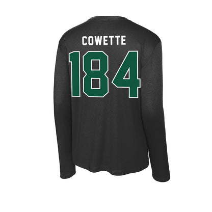 Plymouth State - NCAA Wrestling : Samuel Cowette - Activewear Long Sleeve T-Shirt-1