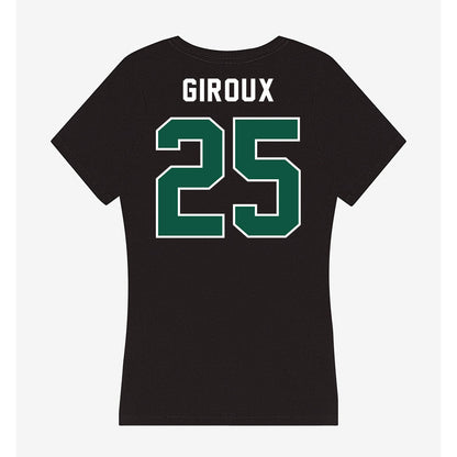 Plymouth State - NCAA Men's Soccer : Alex Giroux - Women's V-Neck T-Shirt-1