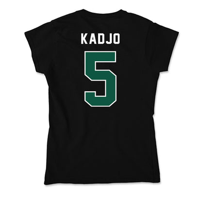 Plymouth State - NCAA Men's Soccer : Koffi Kadjo - Soft Style Women’s T-Shirt-1
