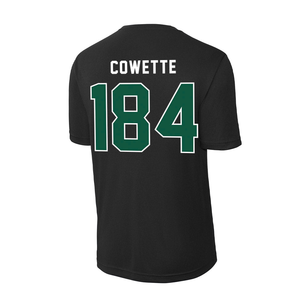 Plymouth State - NCAA Wrestling : Samuel Cowette - Activewear T-Shirt-1