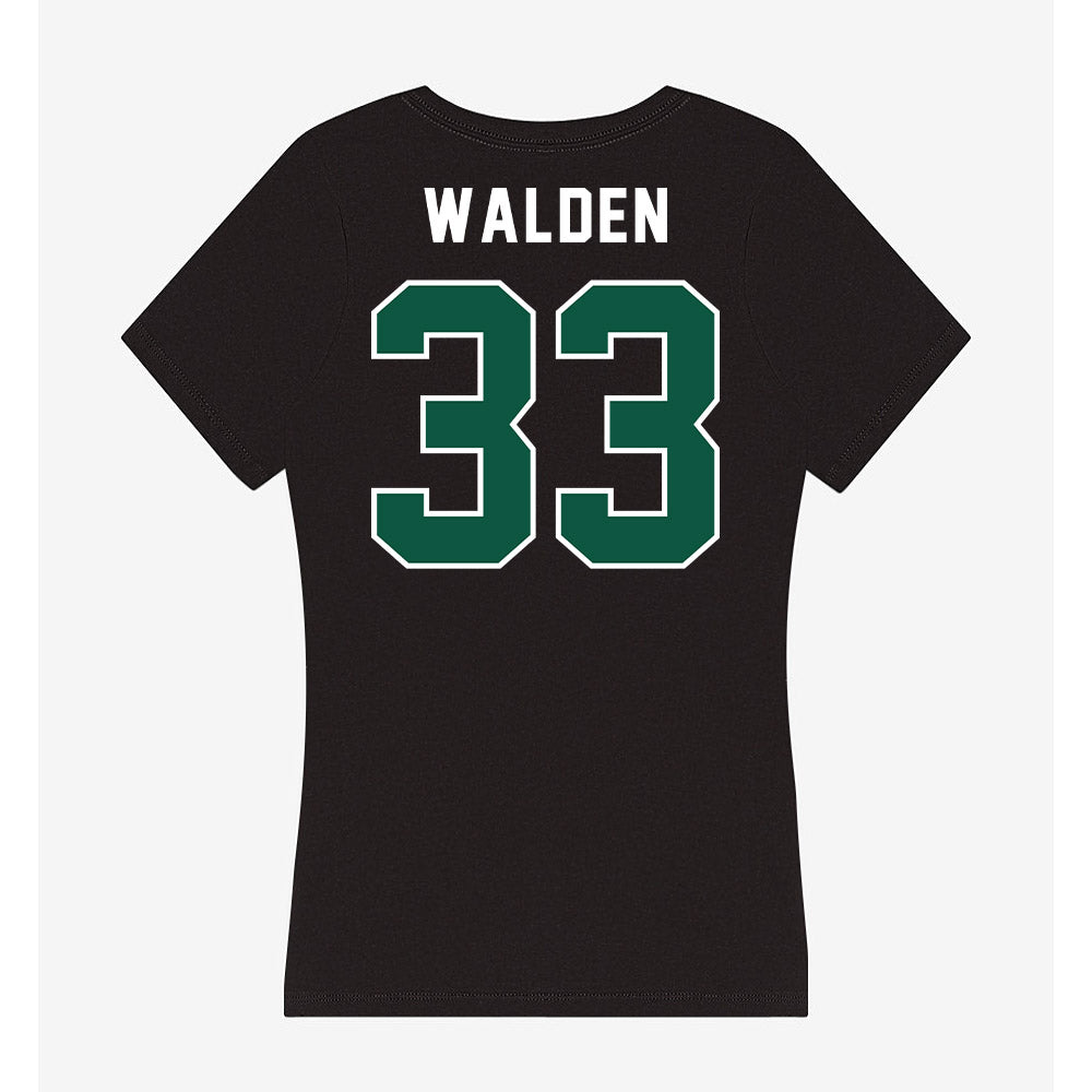Plymouth State - NCAA Men's Lacrosse : Colby Walden - Women's V-Neck T-Shirt-1