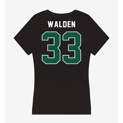Plymouth State - NCAA Men's Lacrosse : Colby Walden - Women's V-Neck T-Shirt-1