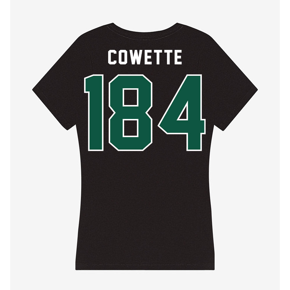 Plymouth State - NCAA Wrestling : Samuel Cowette - Women's V-Neck T-Shirt-1