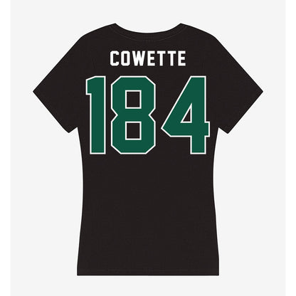 Plymouth State - NCAA Wrestling : Samuel Cowette - Women's V-Neck T-Shirt-1