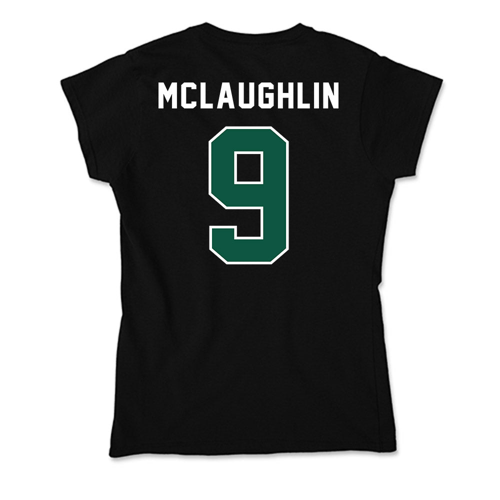 Plymouth State - NCAA Men's Soccer : Luke McLaughlin - Soft Style Women’s T-Shirt-1