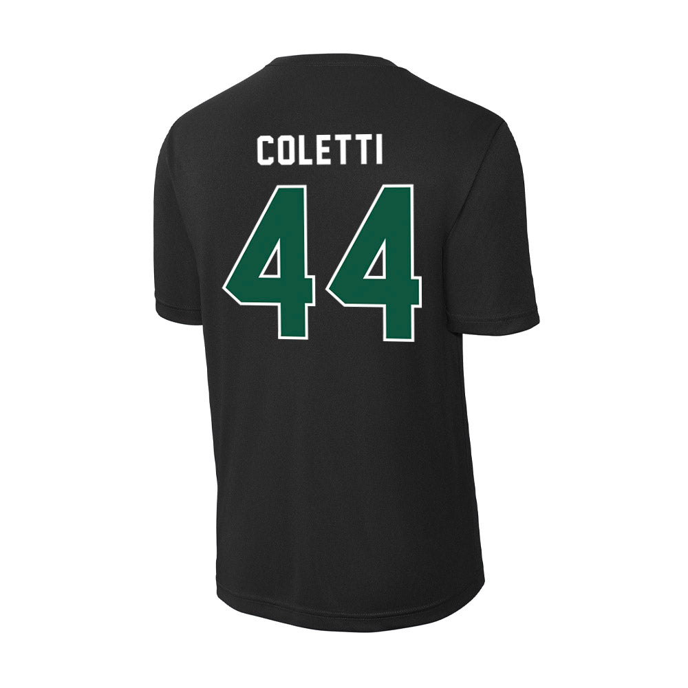 Plymouth State - NCAA Football : Adam Coletti - Activewear T-Shirt-1