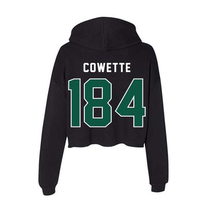 Plymouth State - NCAA Wrestling : Samuel Cowette - Women's Crop Fleece Hoodie-1