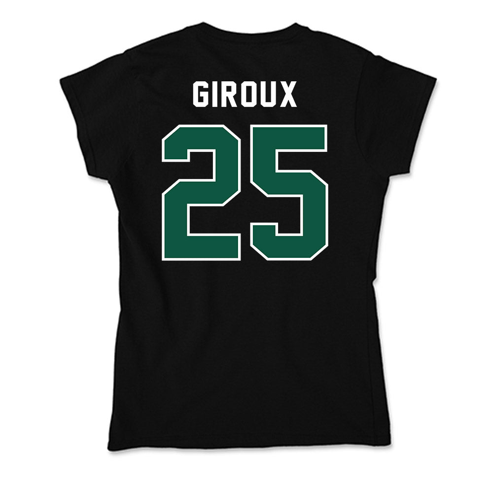 Plymouth State - NCAA Men's Soccer : Alex Giroux - Soft Style Women’s T-Shirt-1