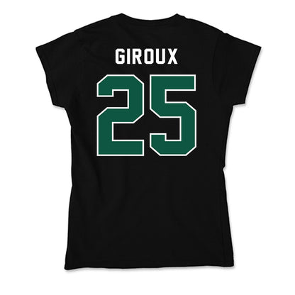 Plymouth State - NCAA Men's Soccer : Alex Giroux - Soft Style Women’s T-Shirt-1