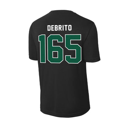 Plymouth State - NCAA Wrestling : Kaio Debrito - Activewear T-Shirt-1
