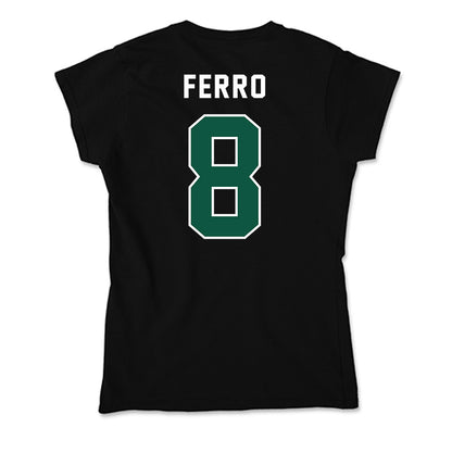 Plymouth State - NCAA Men's Soccer : Nick Ferro - Soft Style Women’s T-Shirt-1