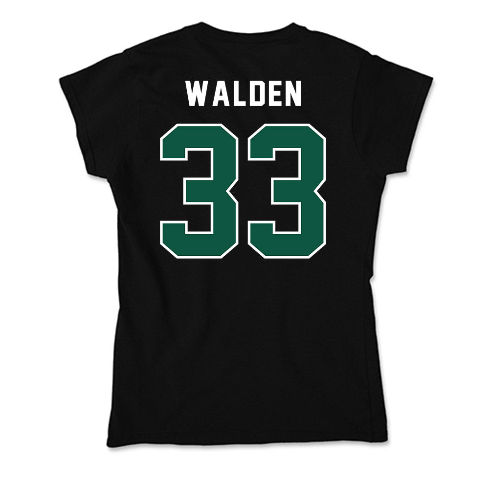 Plymouth State - NCAA Men's Lacrosse : Colby Walden - Soft Style Women’s T-Shirt-1