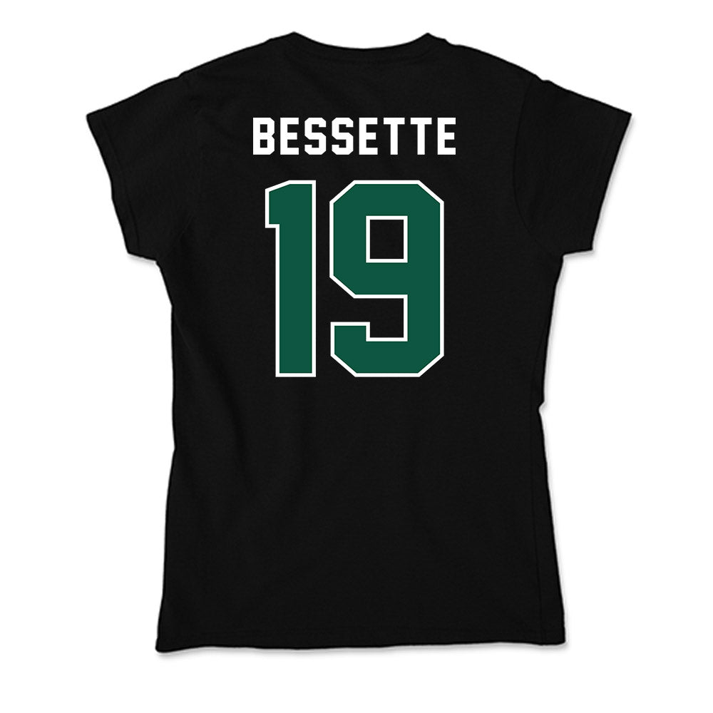 Plymouth State - NCAA Softball : Emily Bessette - Soft Style Women’s T-Shirt-1