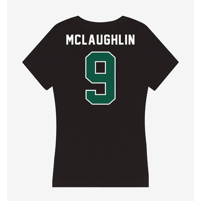 Plymouth State - NCAA Men's Soccer : Luke McLaughlin - Women's V-Neck T-Shirt-1