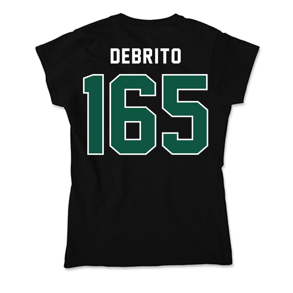 Plymouth State - NCAA Wrestling : Kaio Debrito - Soft Style Women’s T-Shirt-1