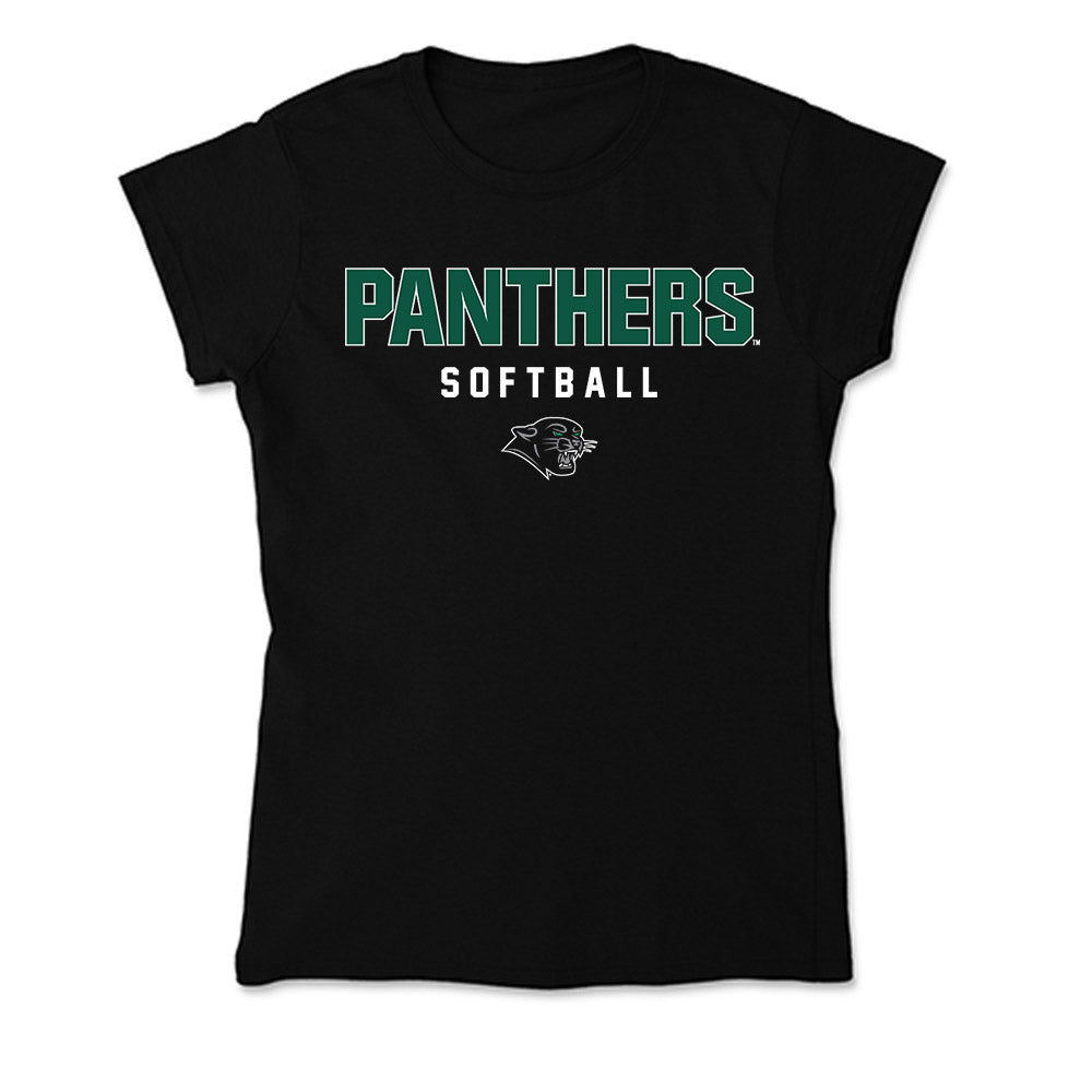 Plymouth State - NCAA Softball : Avery Couch - Soft Style Women’s T-Shirt-0