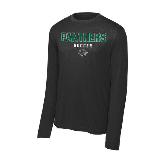 Plymouth State - NCAA Men's Soccer : Luke McLaughlin - Activewear Long Sleeve T-Shirt-0