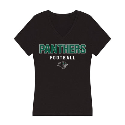 Plymouth State - NCAA Football : Adam Coletti - Women's V-Neck T-Shirt-0