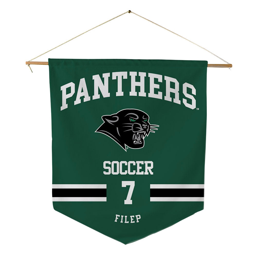 Plymouth State - NCAA Women's Soccer : Julia Filep - Pennant - 18" x 21"-0