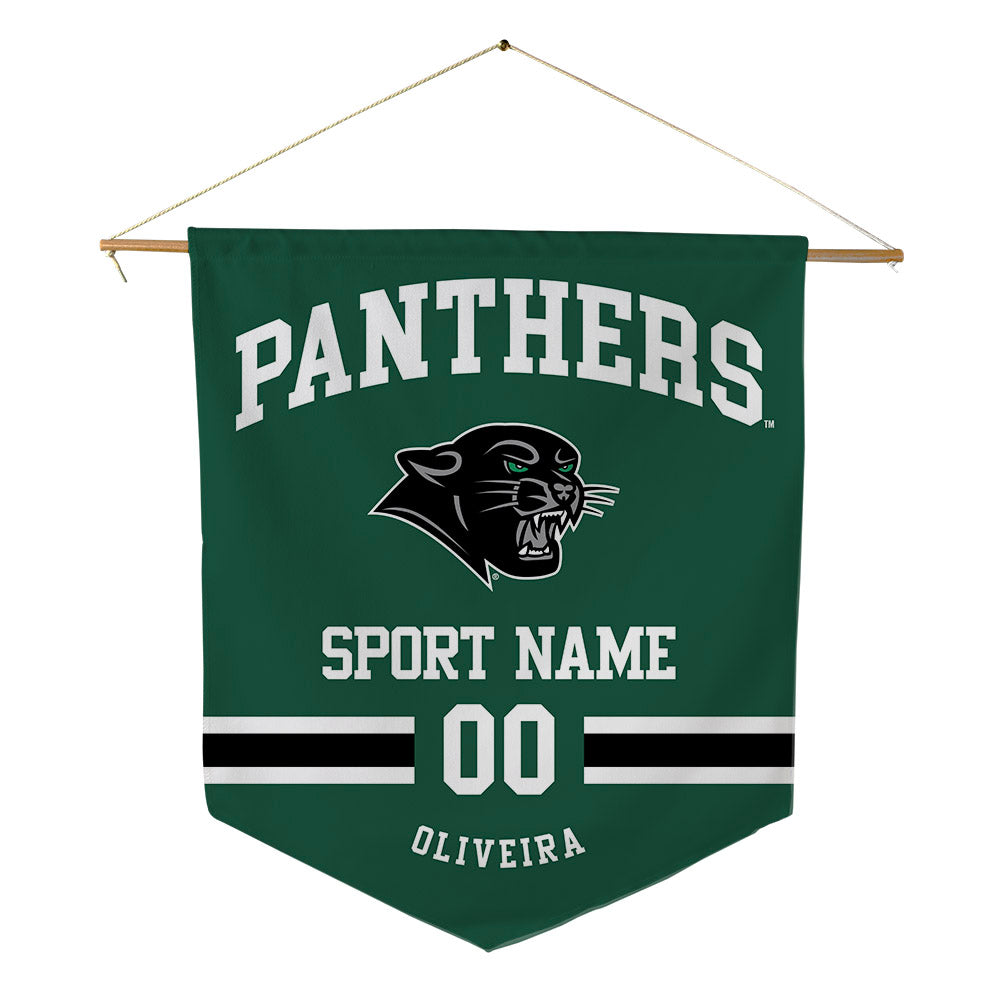 Plymouth State - NCAA Wrestling : Jacob Oliveira - Pennant - 18" x 21"-0