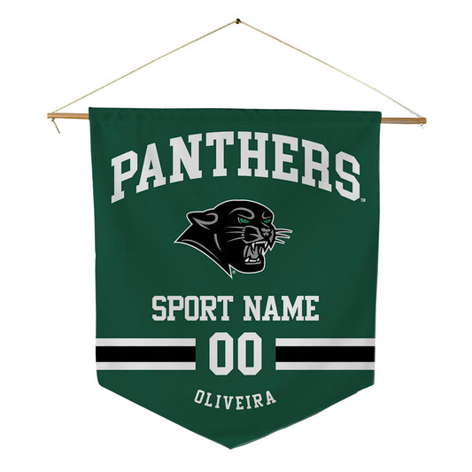 Plymouth State - NCAA Wrestling : Jacob Oliveira - Pennant - 18" x 21"-0