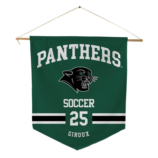 Plymouth State - NCAA Men's Soccer : Alex Giroux - Pennant - 18" x 21"-0