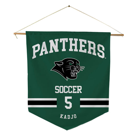 Plymouth State - NCAA Men's Soccer : Koffi Kadjo - Pennant - 18" x 21"-0