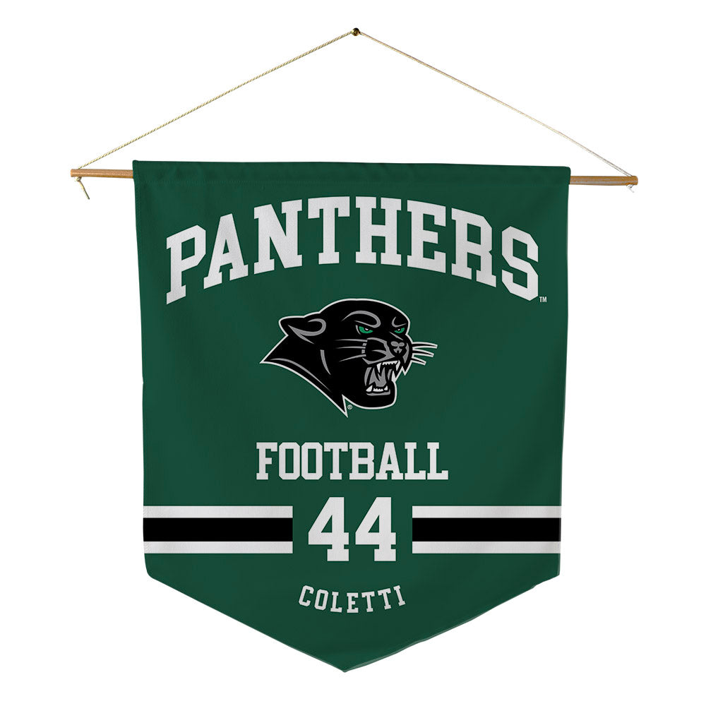 Plymouth State - NCAA Football : Adam Coletti - Pennant - 18" x 21"-0