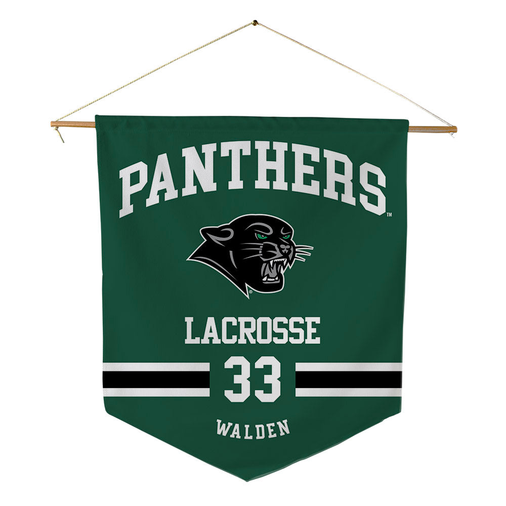 Plymouth State - NCAA Men's Lacrosse : Colby Walden - Pennant - 18" x 21"-0