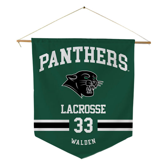 Plymouth State - NCAA Men's Lacrosse : Colby Walden - Pennant - 18" x 21"-0
