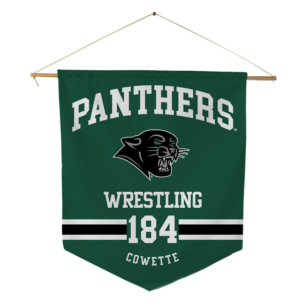 Plymouth State - NCAA Wrestling : Samuel Cowette - Pennant - 18" x 21"-0