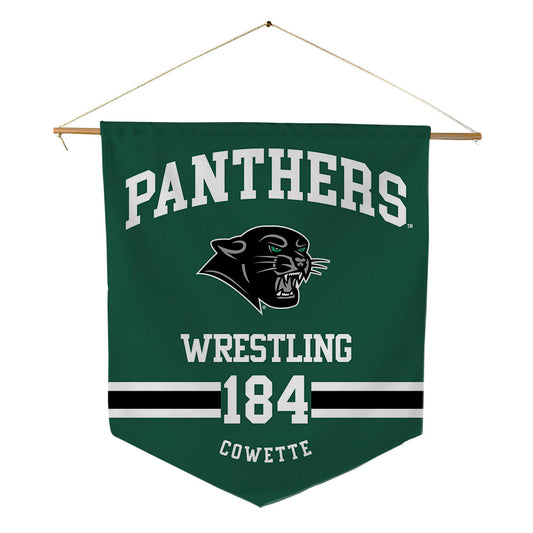 Plymouth State - NCAA Wrestling : Samuel Cowette - Pennant - 18" x 21"-0