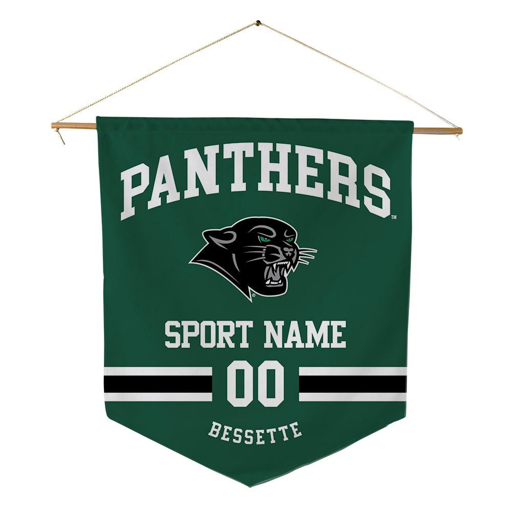 Plymouth State - NCAA Softball : Emily Bessette - Pennant - 18" x 21"-0