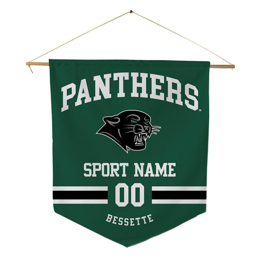 Plymouth State - NCAA Softball : Emily Bessette - Pennant - 18" x 21"-0