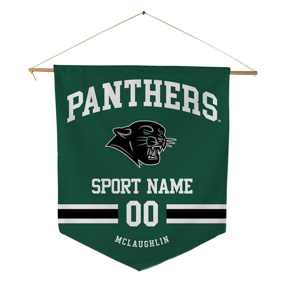 Plymouth State - NCAA Men's Soccer : Luke McLaughlin - Pennant - 18" x 21"-0
