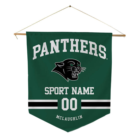 Plymouth State - NCAA Men's Soccer : Luke McLaughlin - Pennant - 18" x 21"-0