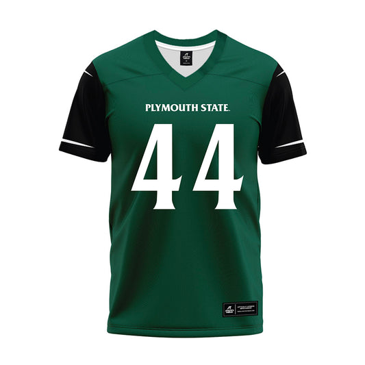 Plymouth State - NCAA Football : Adam Coletti - Green Premium Football Jersey-0