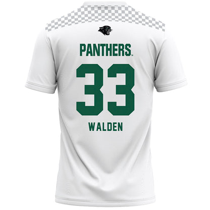 Plymouth State - NCAA Men's Lacrosse : Colby Walden - White Lacrosse Jersey -1