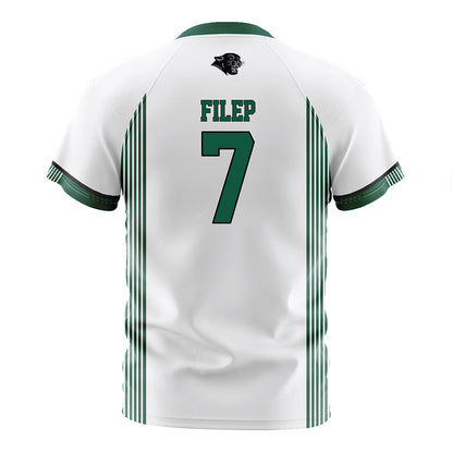 Plymouth State - NCAA Women's Soccer : Julia Filep - White Soccer Jersey-1