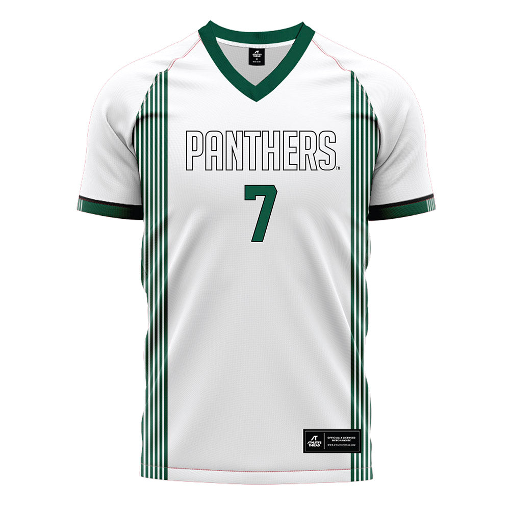 Plymouth State - NCAA Women's Soccer : Julia Filep - White Soccer Jersey-0